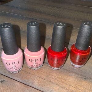 OPI polishes